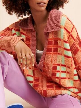 NWT Free People Ruben Pull Over